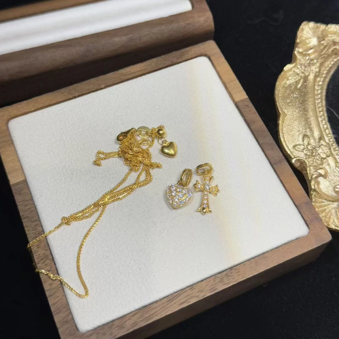 足金精品工艺项链