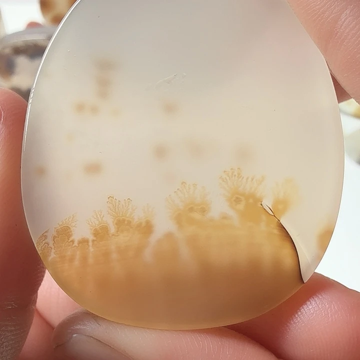 玛瑙/玉髓未镶嵌珠宝半成品