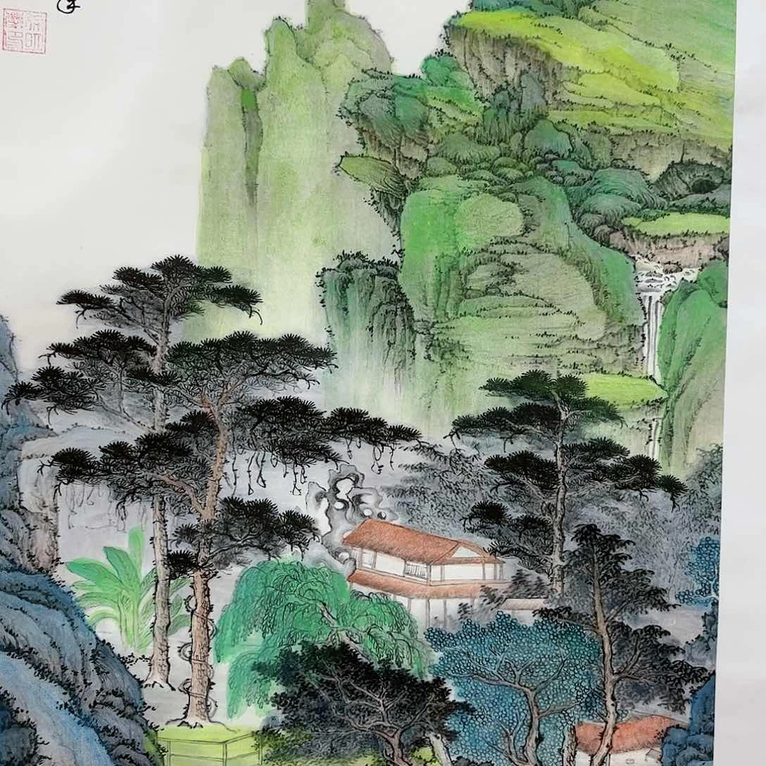 国画M>国画预展封存作品专用