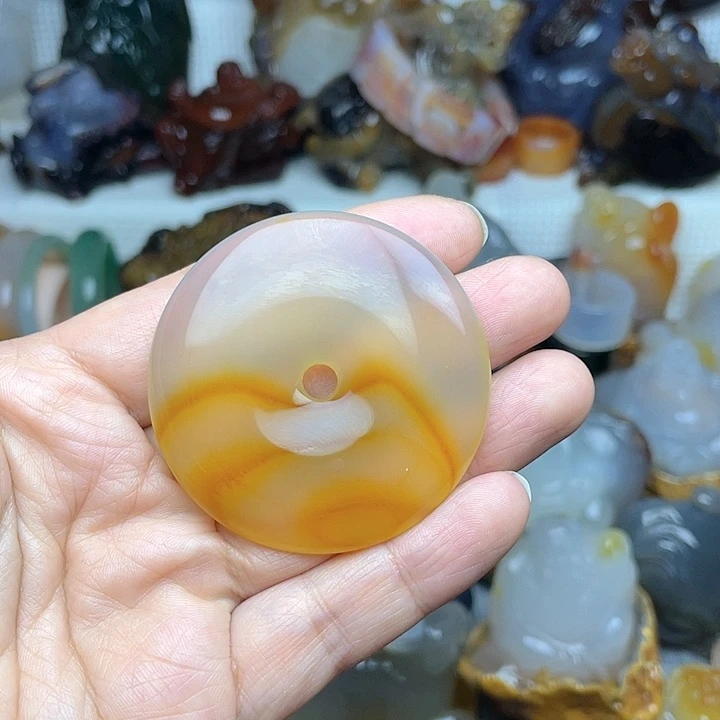 玛瑙/玉髓饰品未镶嵌