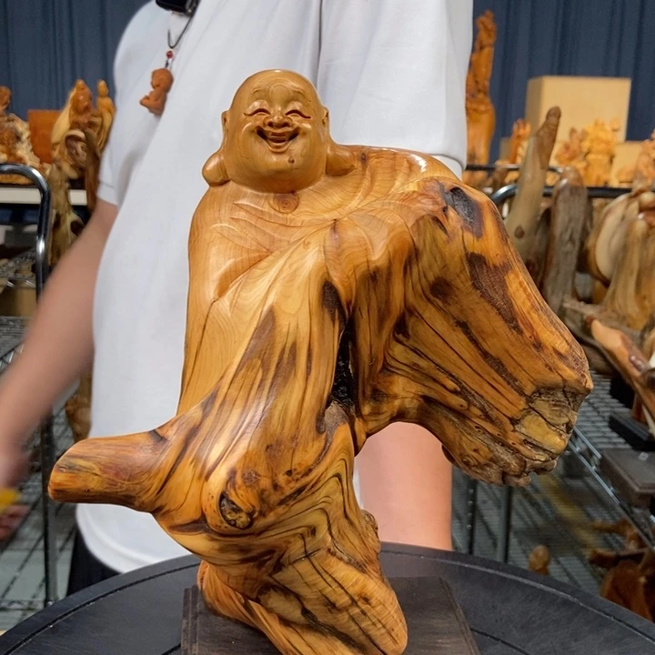 柏木（崖柏）随型摆件