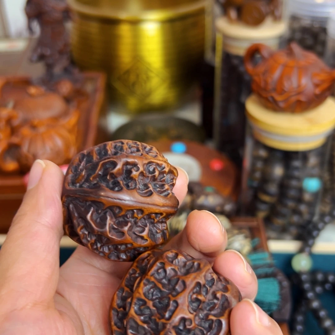 黄杨木年货节福利活动文玩手串摆件把件