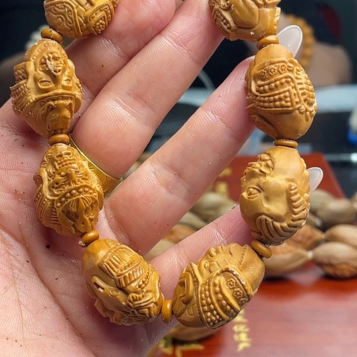 橄榄核吊坠青*风橄榄核