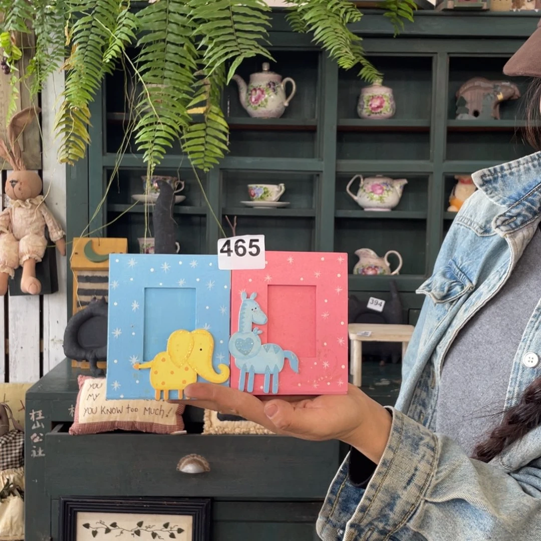 中古老货默认微瑕损米相框