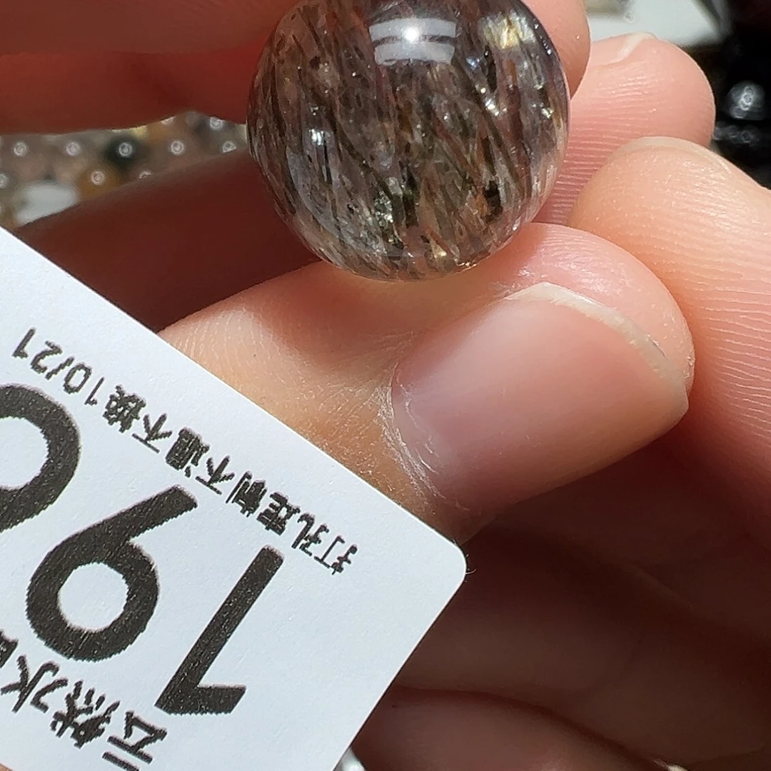 珠宝半成品未镶嵌水晶