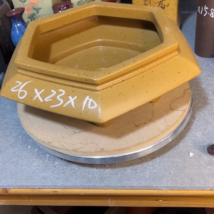 花盆紫砂紫砂花盆