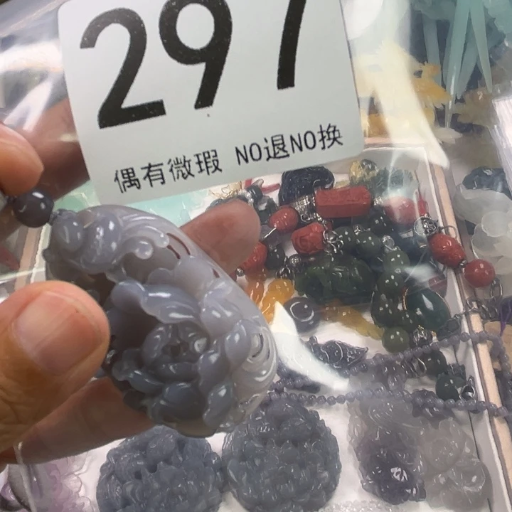 未镶嵌岫玉发饰精****常