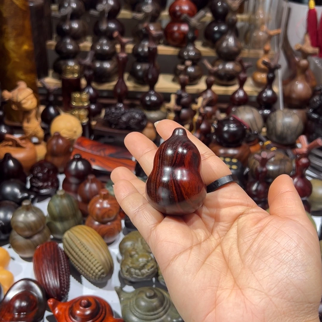 香榧木微凹黄檀葫芦