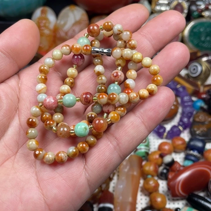 翡翠未镶嵌颈饰8888888