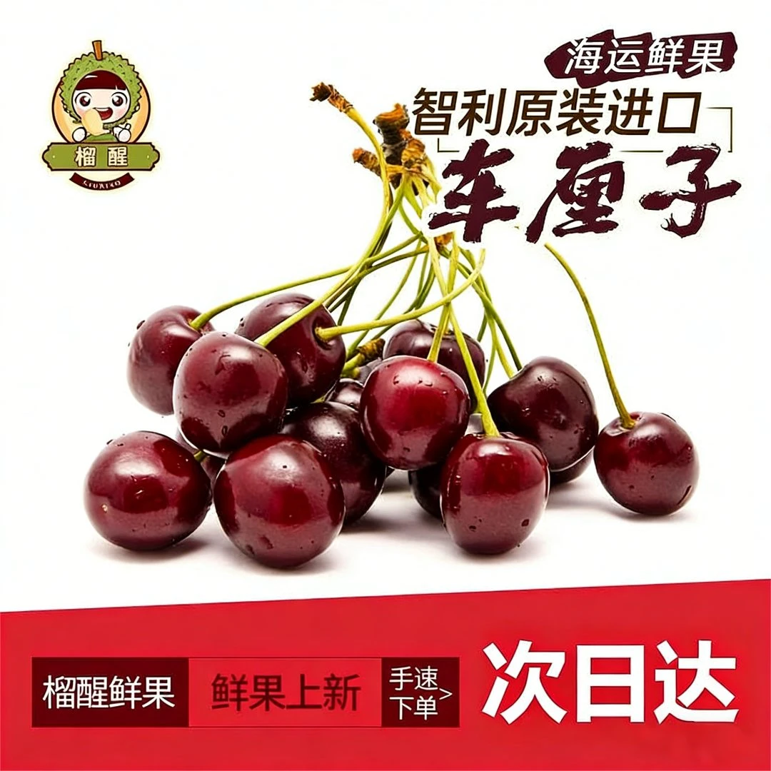 【拉宾斯车厘子】JD-4JD海运智利车厘子【顺丰冷链到家】【内附果径卡】【5斤装】拉宾斯樱桃智利共和国