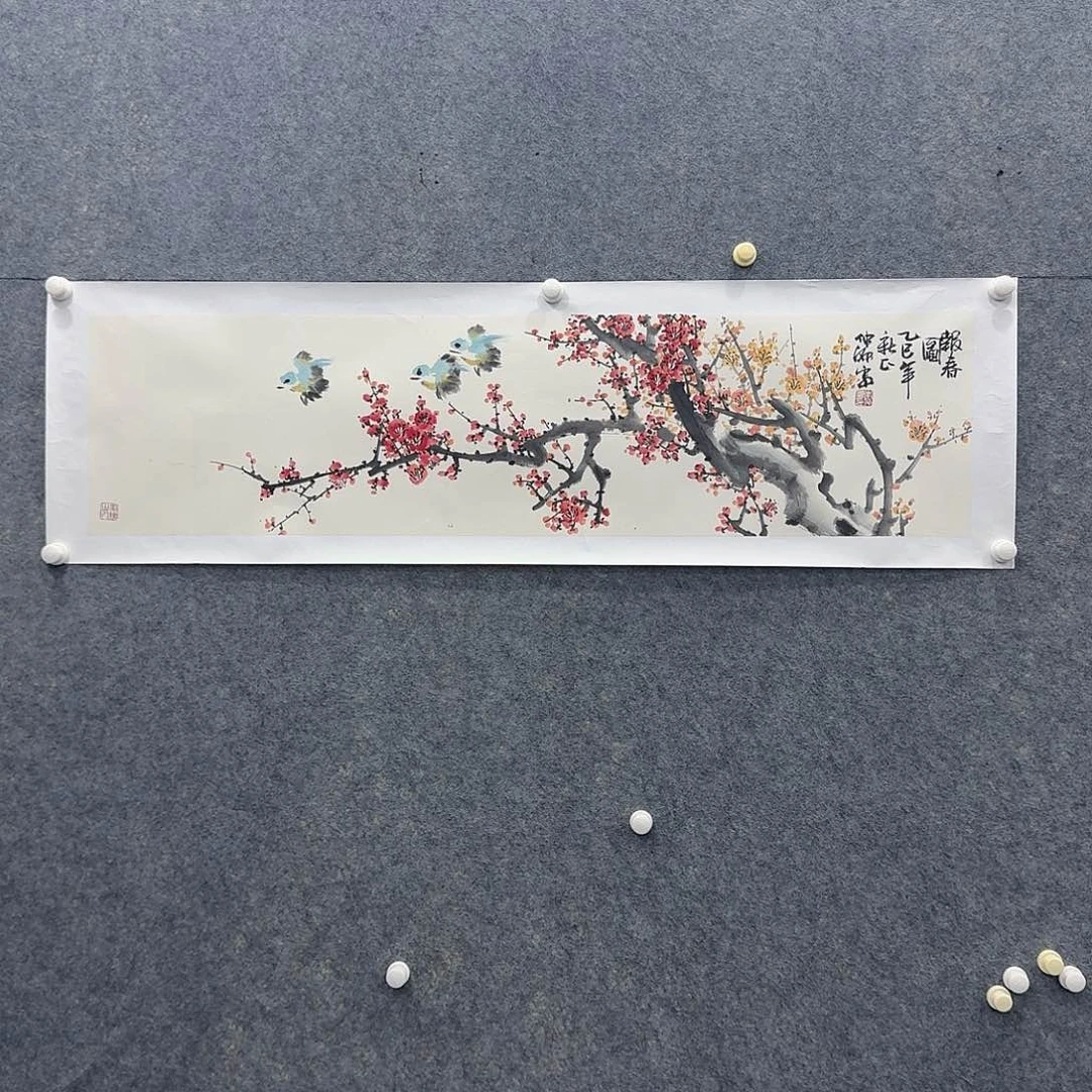 国画国画纯手绘制