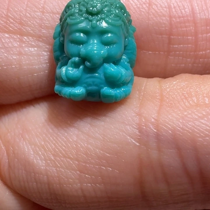 绿松石未镶嵌配饰