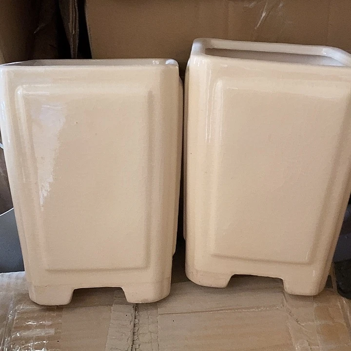 宜兴粗陶紫砂花盆1