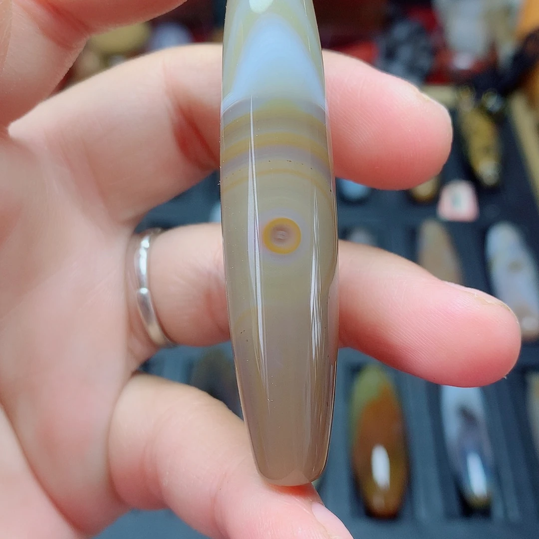 未镶嵌颈饰玛瑙/玉髓