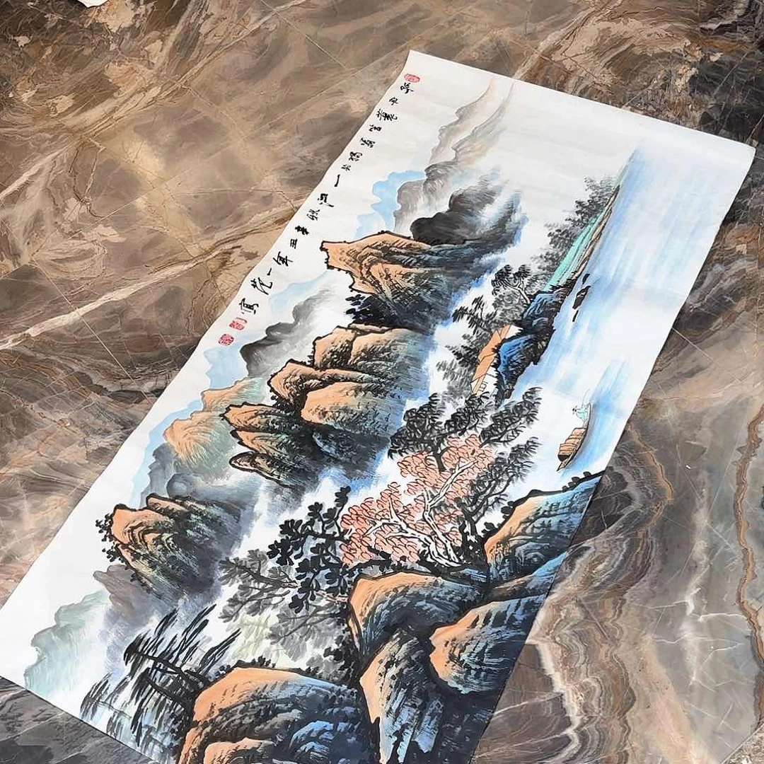 横款精品书画精品大展银
