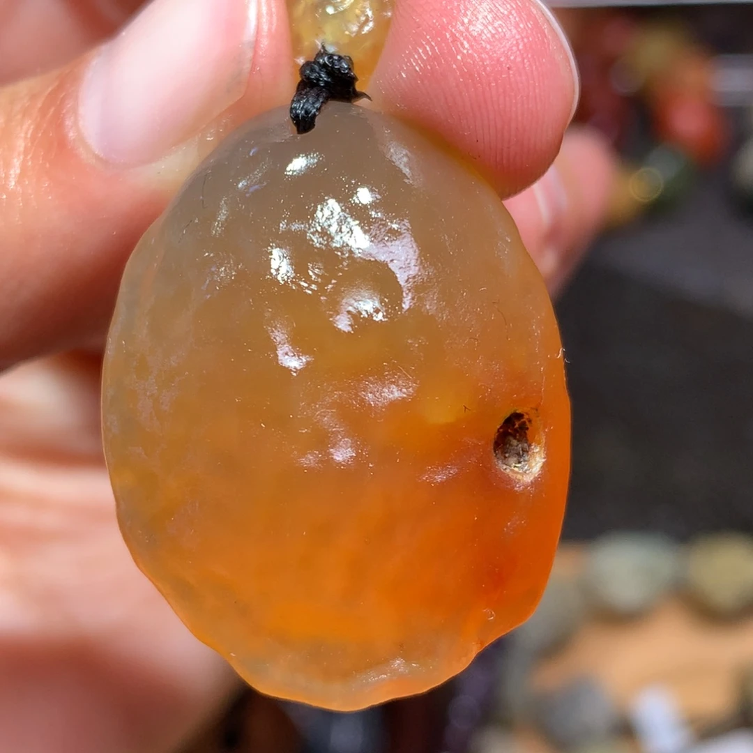 未镶嵌玛瑙/玉髓珠宝半成品