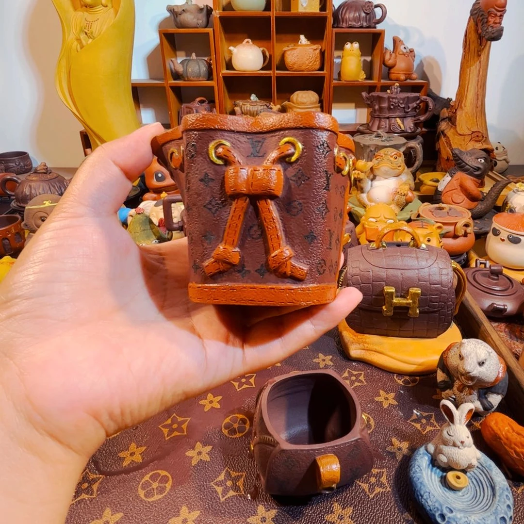 茶壶紫砂纯手工打造完美无瑕
