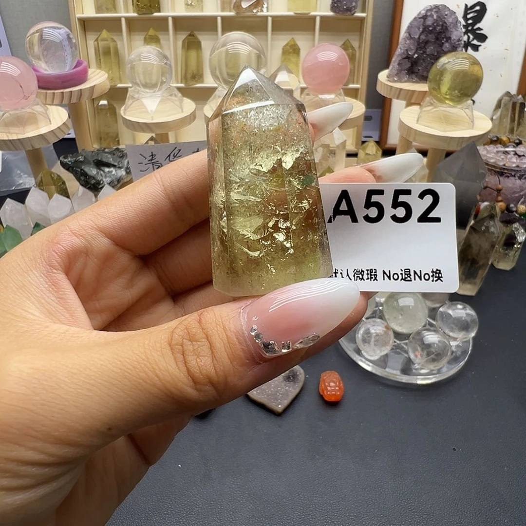 水晶天然水晶半成品未镶嵌微瑕