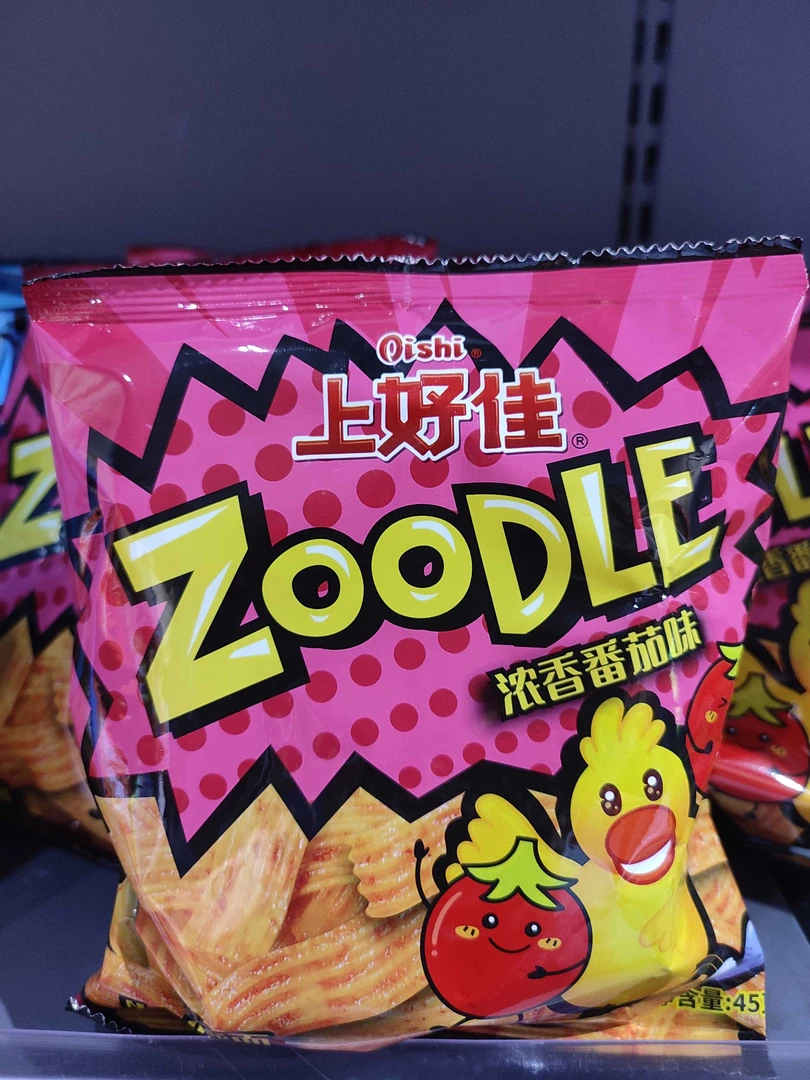 上好佳干脆面浓香番茄味45g