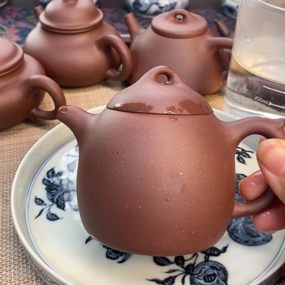 紫砂茶壶秦权160cc111111