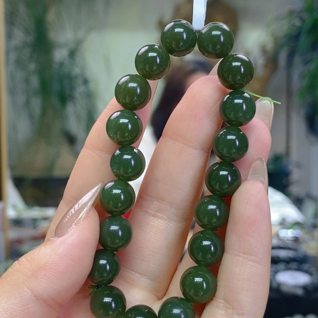 未镶嵌手串和田玉