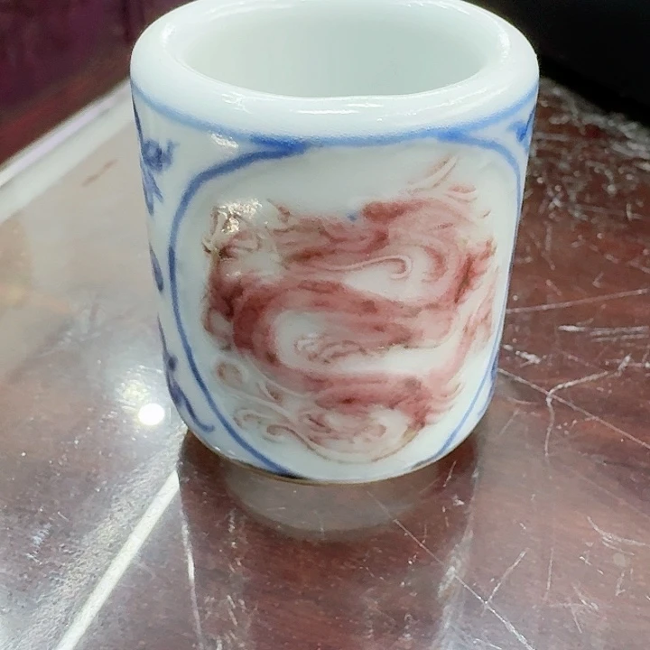 摆件精品瓷器漂亮摆件