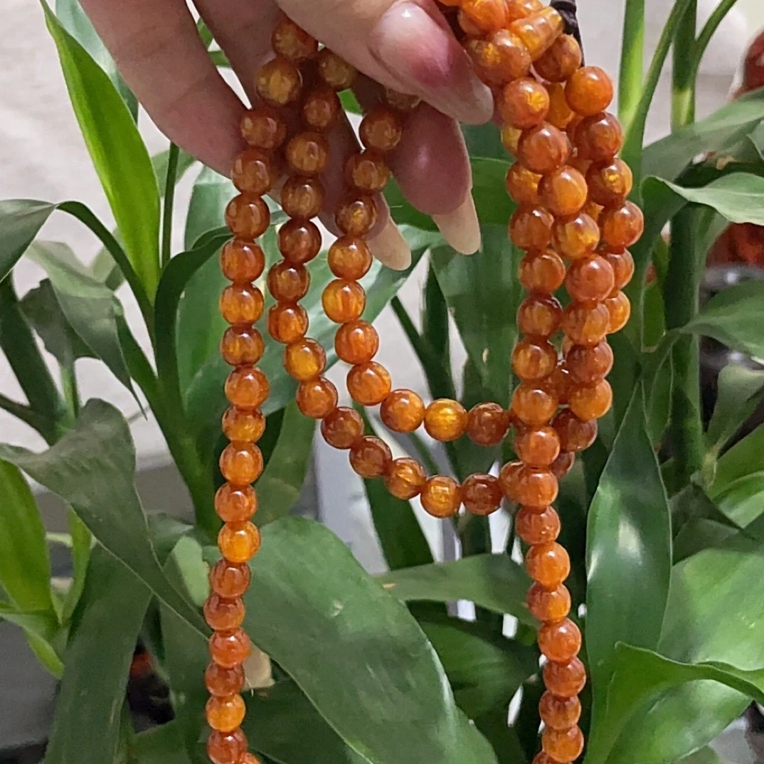 铁手链 金丝海柳手串