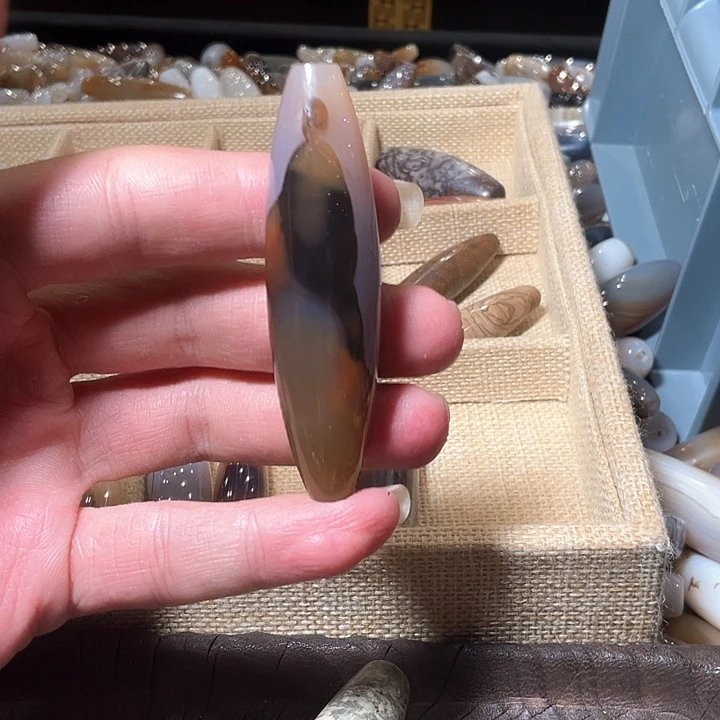 玛瑙/玉髓吊坠(不含链)未镶嵌