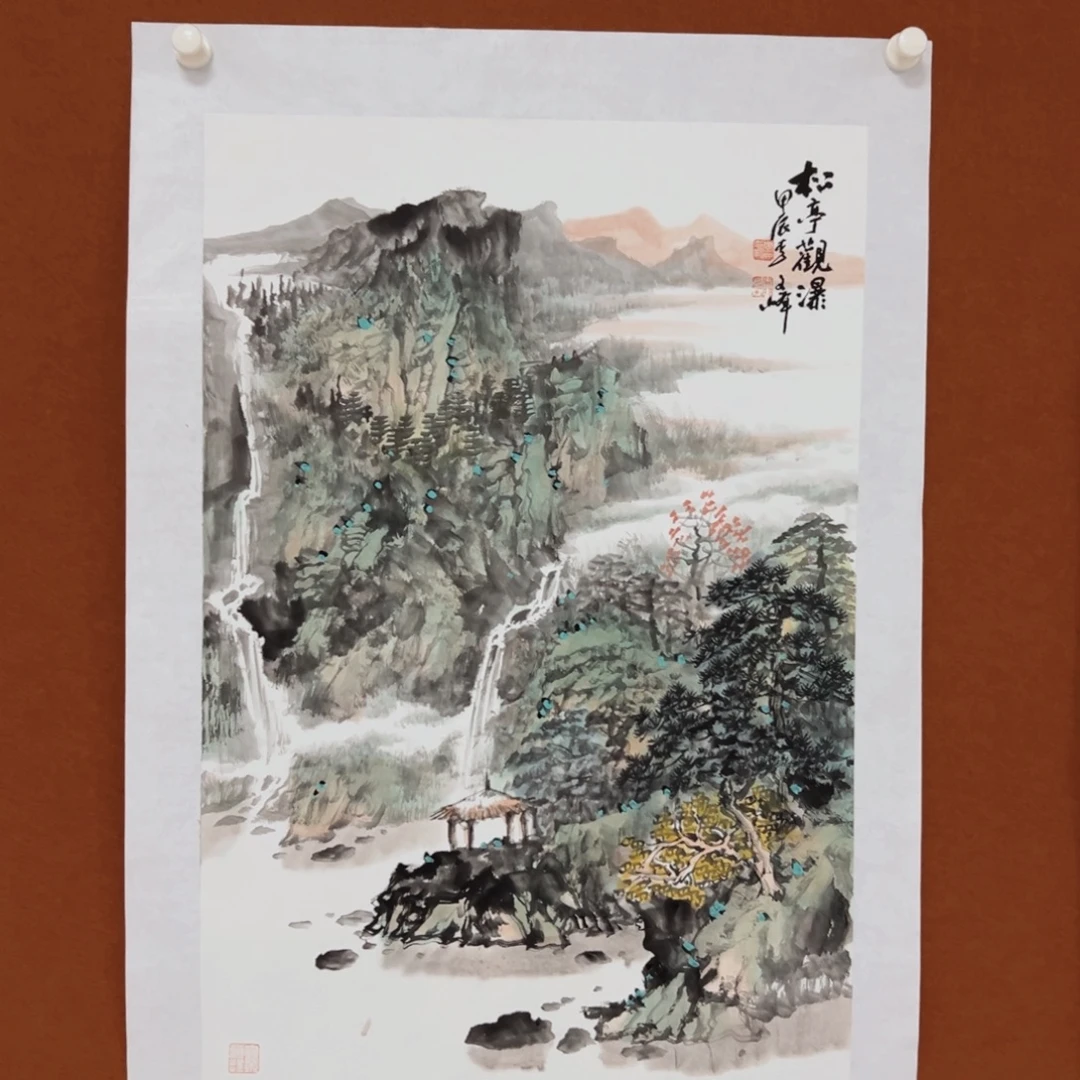 国画李文峰经典作品