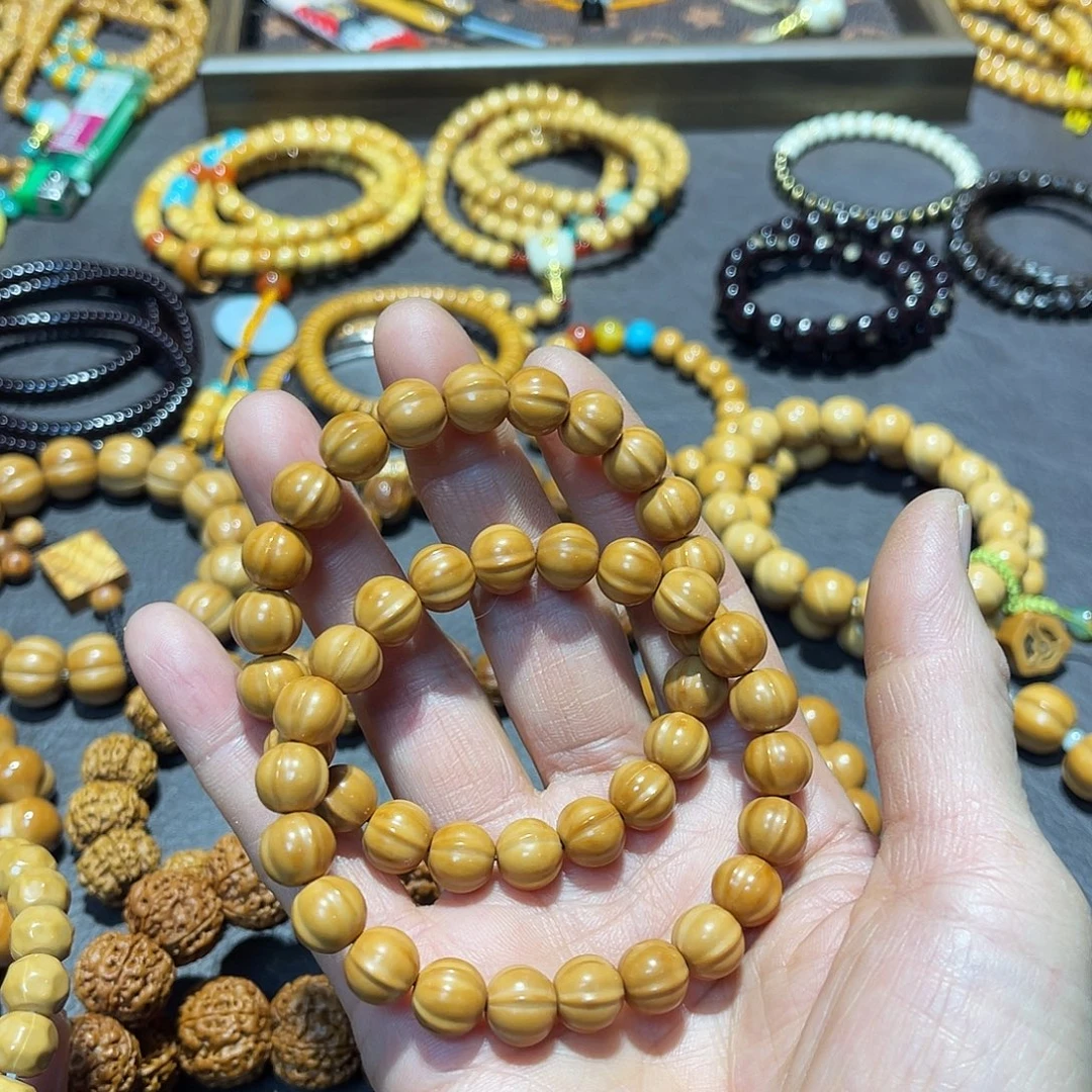 手串猴头核桃纯天然全品猴头鲨鱼背