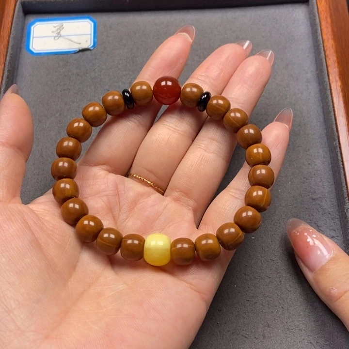 猴头核桃吊坠菩提