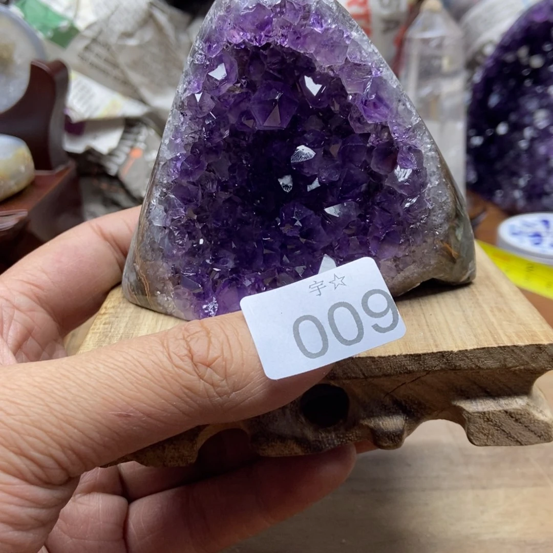 紫晶大型摆件（非配饰）未镶嵌
