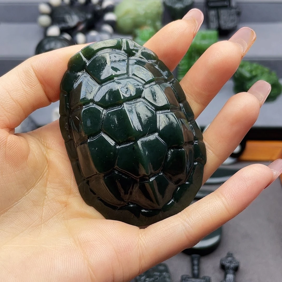 东***夜和田玉未镶嵌颈饰