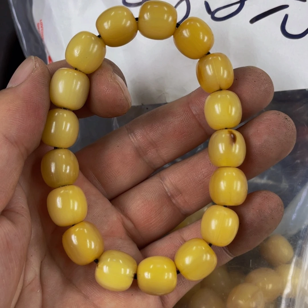 鹿骨手串/手链编号312尺寸1.2牛角