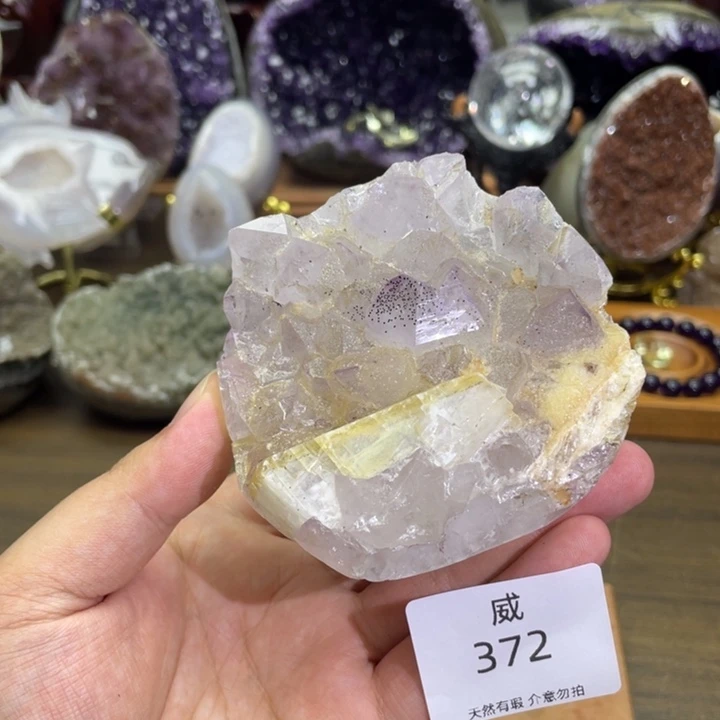 未镶嵌珠宝半成品水晶