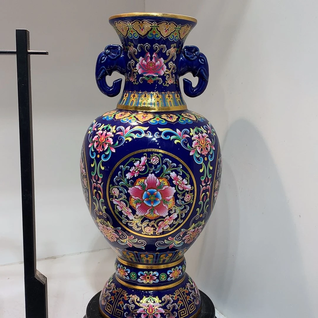 景德镇陶瓷花瓶摆件