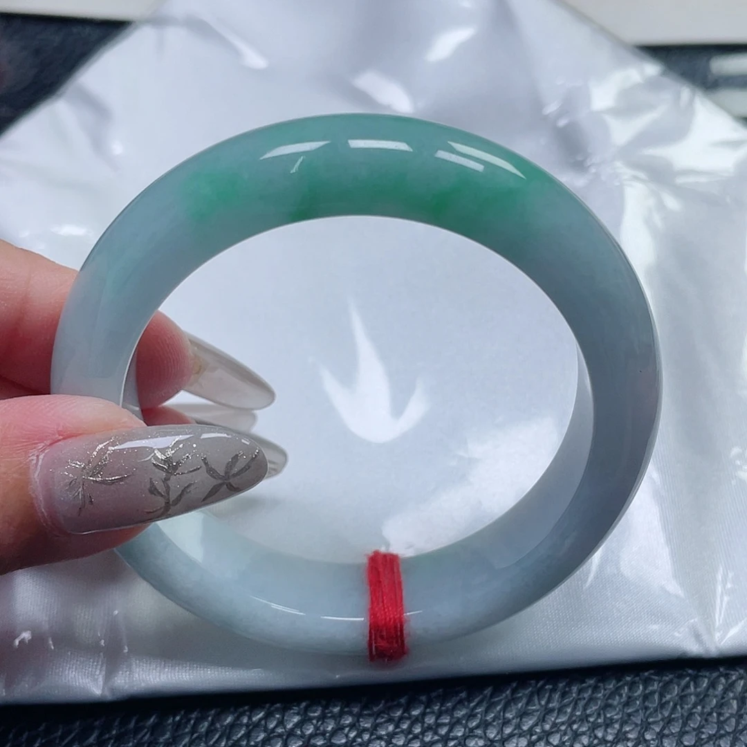 未镶嵌手镯翡翠缅甸翡翠52+