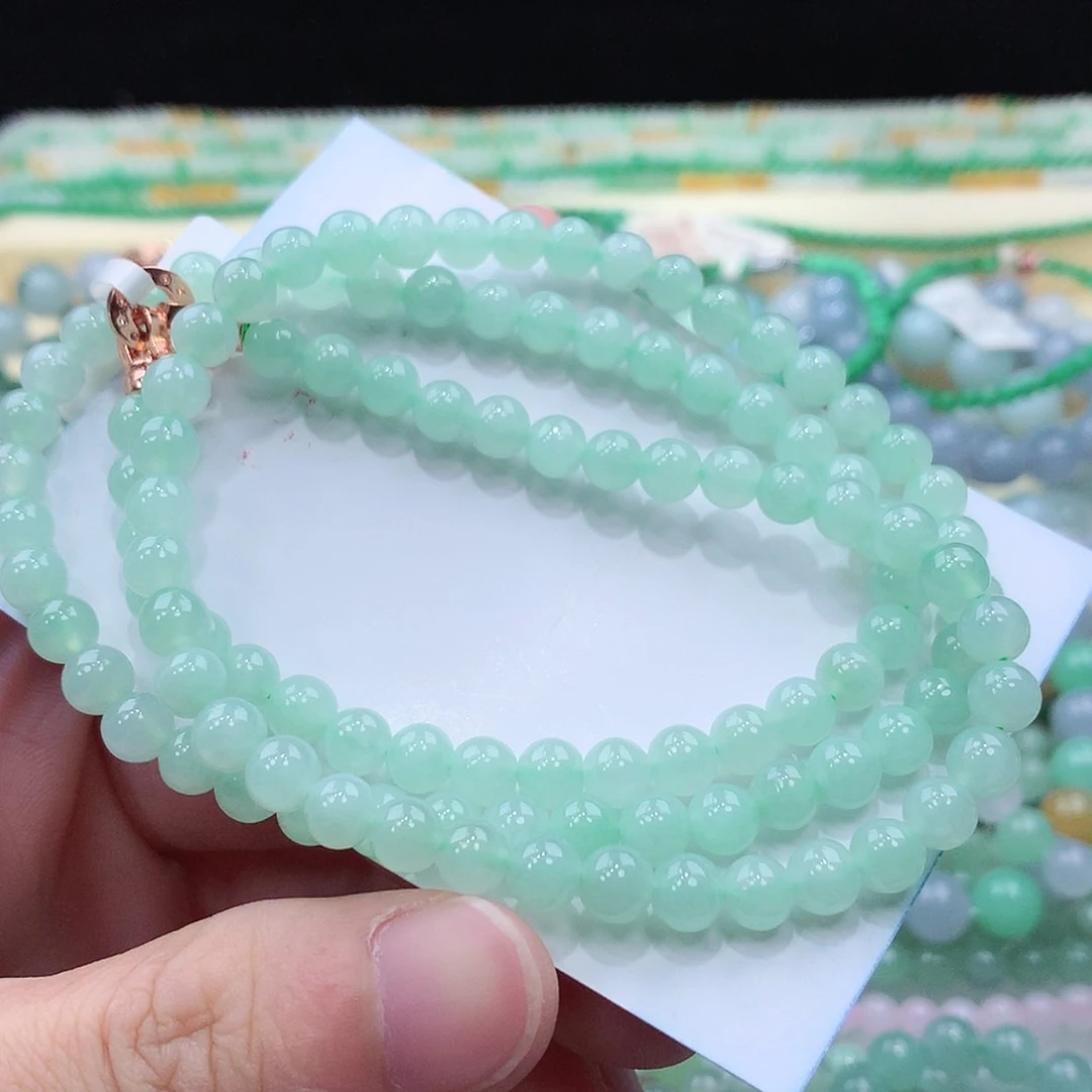 【闪购商品】项链未镶嵌翡翠缅甸天然A货翡翠