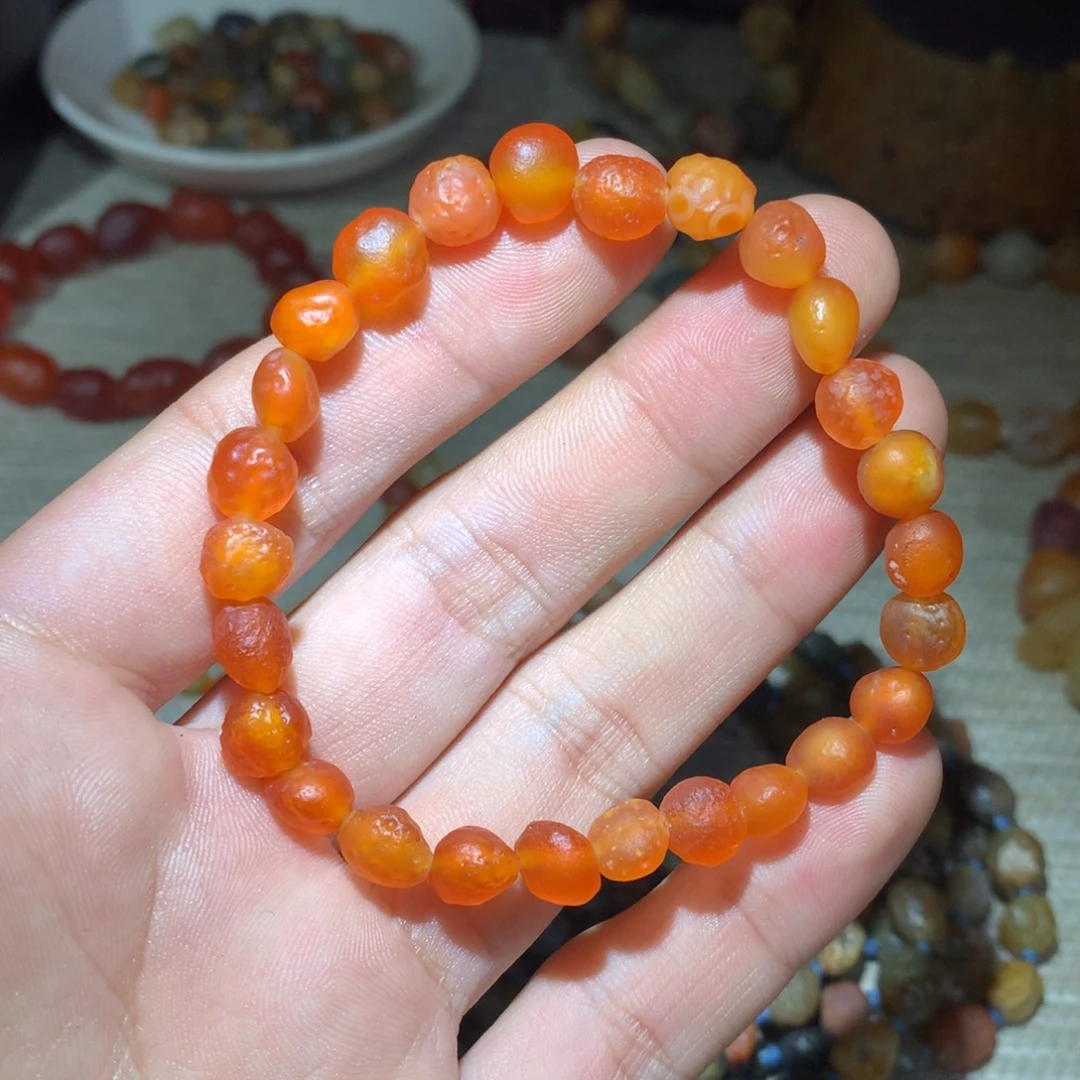 玛瑙/玉髓未镶嵌阿拉善戈壁玛瑙