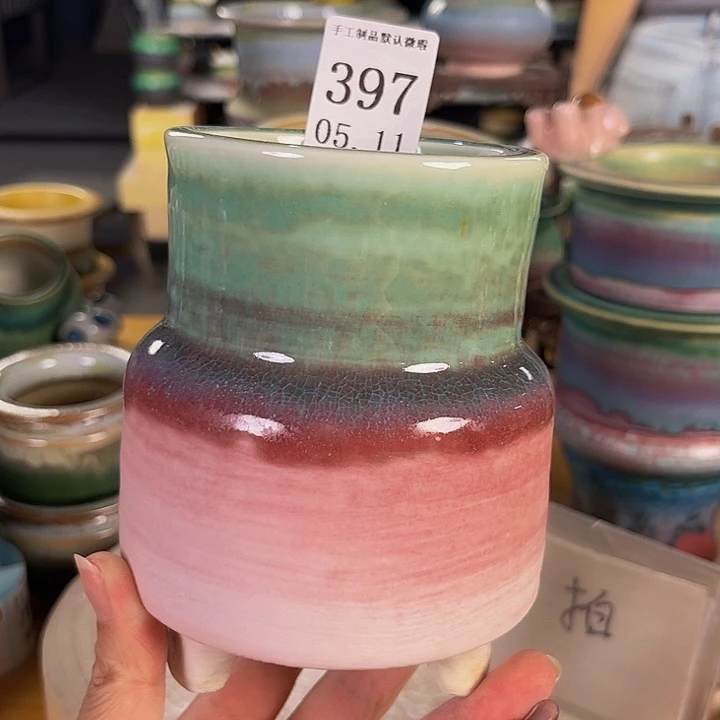 摆件景德镇陶瓷手工制作