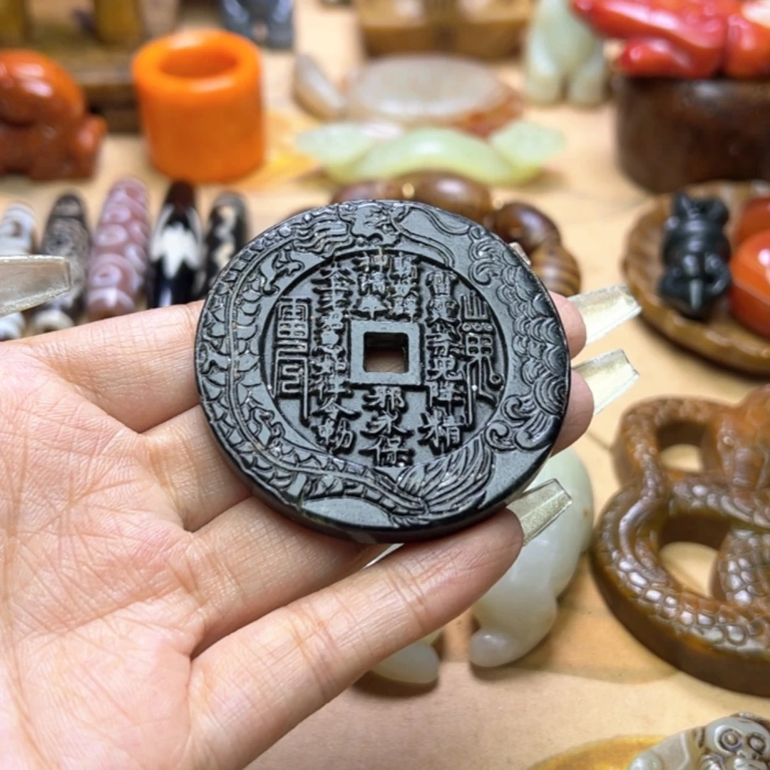 【闪购商品】蛇纹石玉颈饰未镶嵌