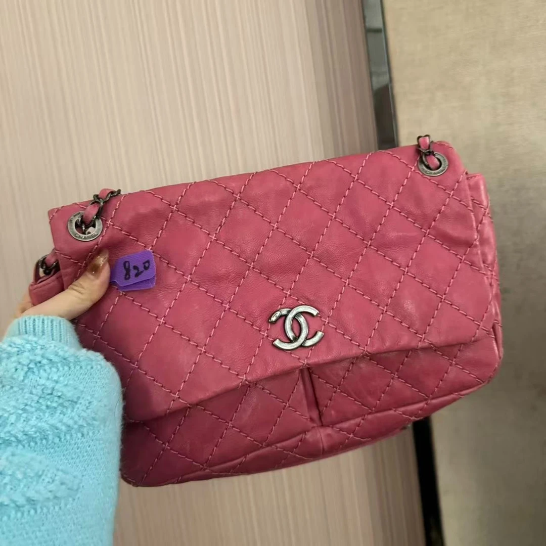 95新 Chanel/香奈儿 820 -0 gsj 香奈儿/二奢包包