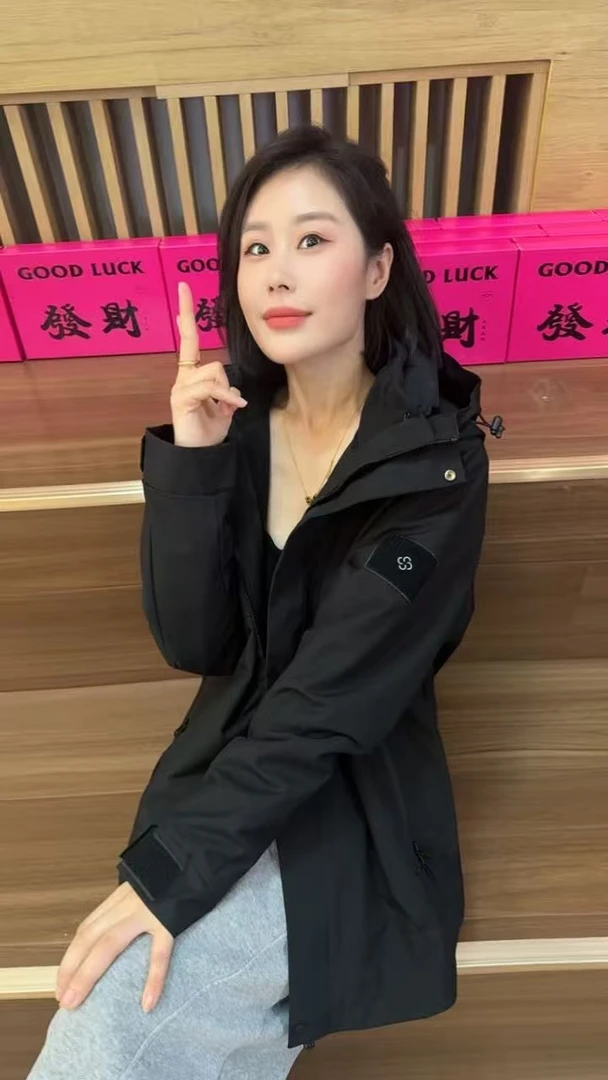 关于冲锋衣一年只做这一件 A 6518