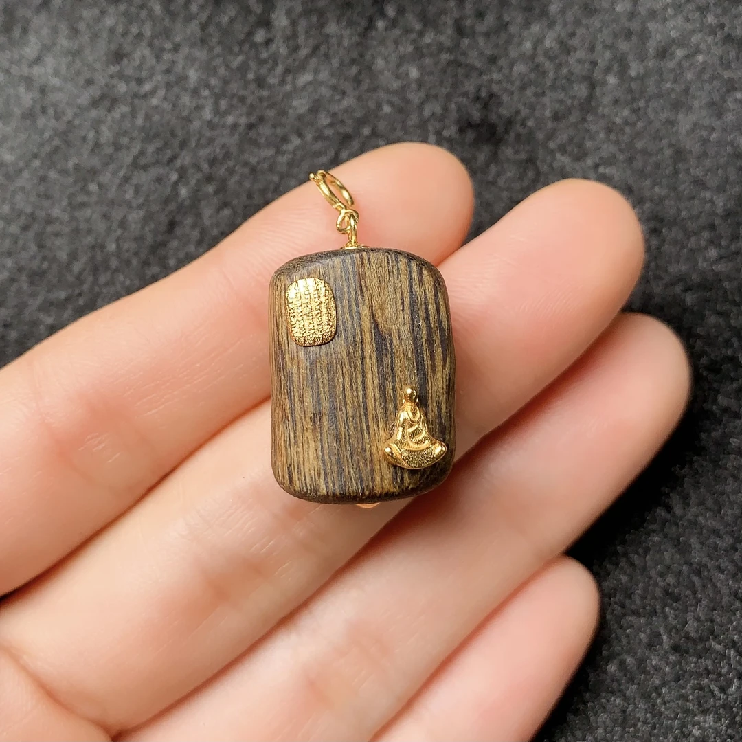 沉香【麦子家族夏日特惠】S925银吊坠百搭礼物多样性发1 D1933