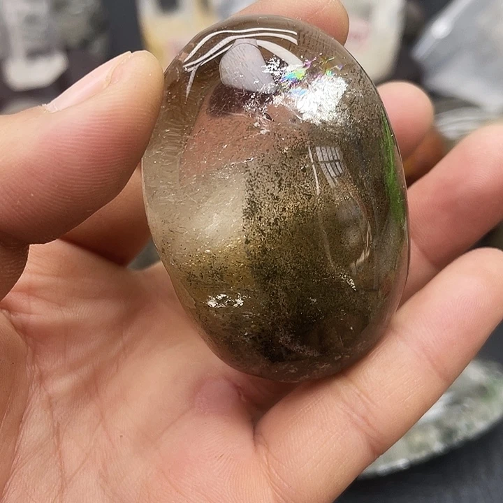 未镶嵌水晶珠宝半成品113