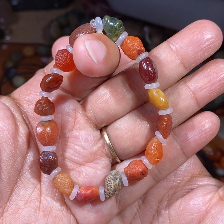 玛瑙/玉髓珠宝半成品未镶嵌