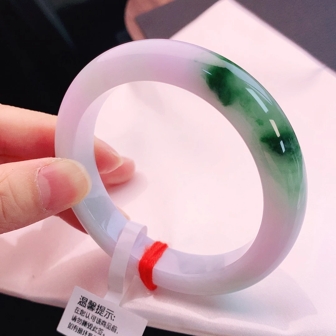 未镶嵌手镯翡翠56圈