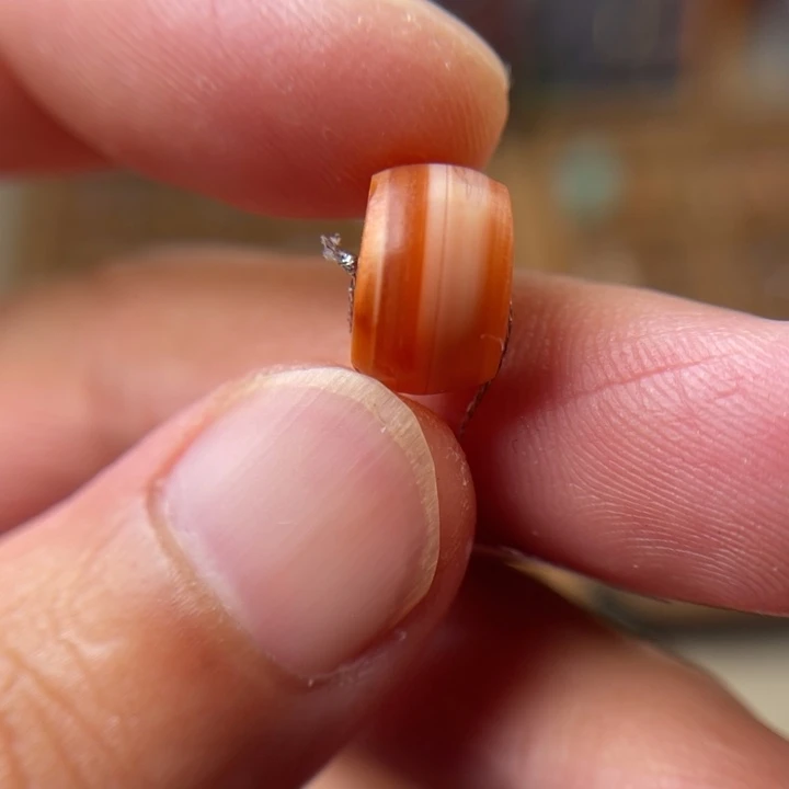 玛瑙/玉髓吊坠(不含链)未镶嵌