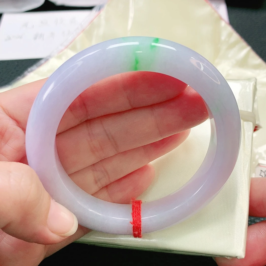 未镶嵌手镯翡翠58正