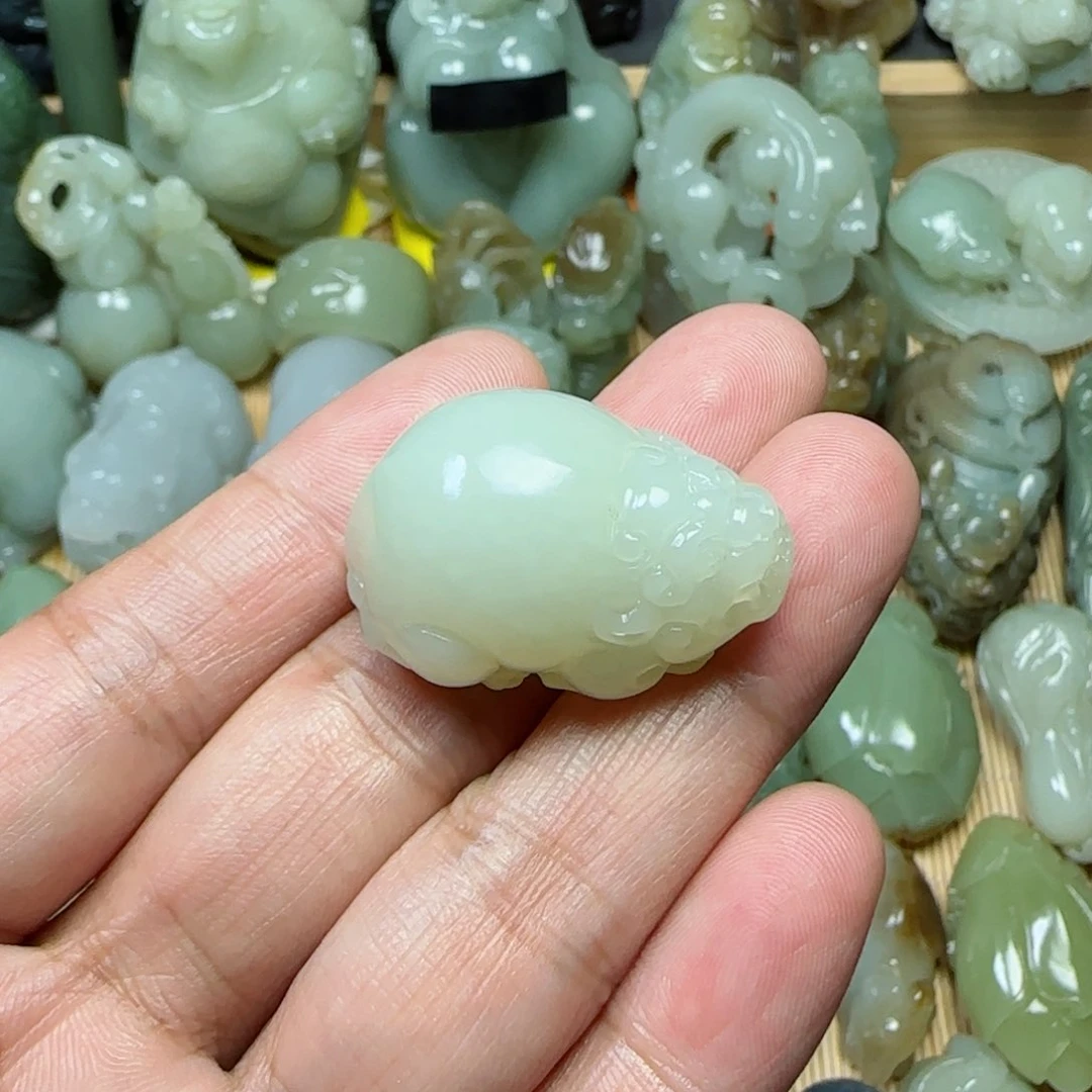 未镶嵌手串和田玉
